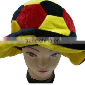 Funny World Cup Football Fans Hat