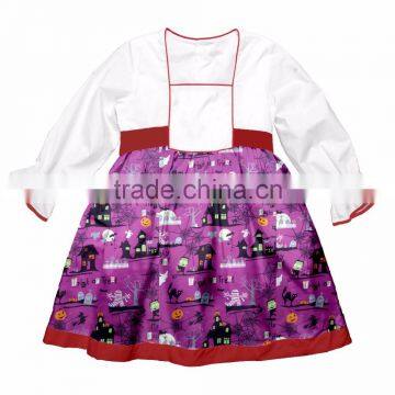 Fashion Baby Dress Long Sleeve Pirncess Girls Clothes Spring Autumn Winter Children Dresses For Girl Clothing photo-2