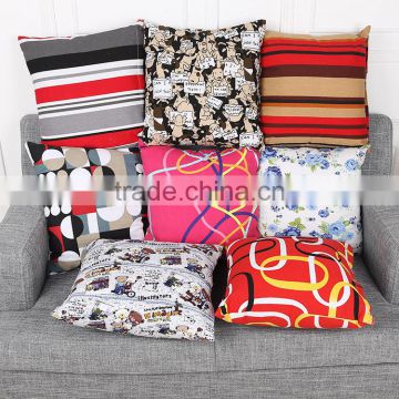 Latest design outdoor pillow cushion home decor sofa pillow cover