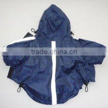 Dog Polyester Raincoat