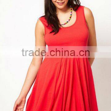 China manufacturer Women fashion plus size dress