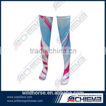 Polyester sports sock