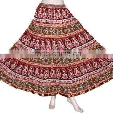 Indian Wholesale Cotton Long Skirt photo-2