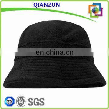 Stylish Folding Bucket Hats Solid Color Blank Bucket Hat photo-2