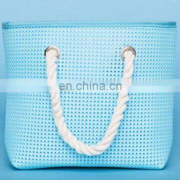 2017Alibaba on Line Shopping Bag/hot Sale Silicone Colorful Beach Bag/colorful Beach Bag