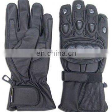 Motorbike gloves