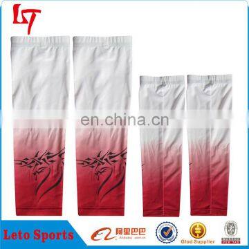 custom baseball arm compression sleeve cycling arm baseball sleeve