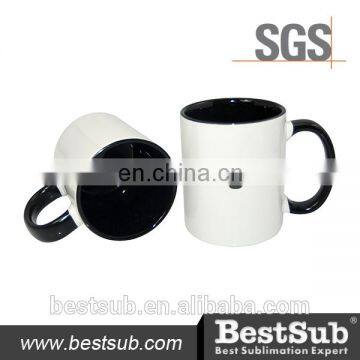 JS Coatings Sublimation Mugs 11oz Inner Rim Color Mug B11TAA photo-3