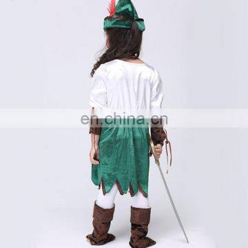 Factory Quality Halloween Children Pirate Costumes For Kids photo-2