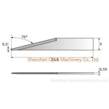 Elcede Knife blades 000.1017