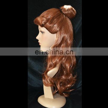 Beauty and the Beast Custom Made cartoon Cosplay Belle Wigs MCW-0099