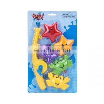 plastic children fishing game toys