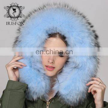 2017 Fur Lover Pakra Fashion Style For Couple Trench Coat De Los Hombres photo-2