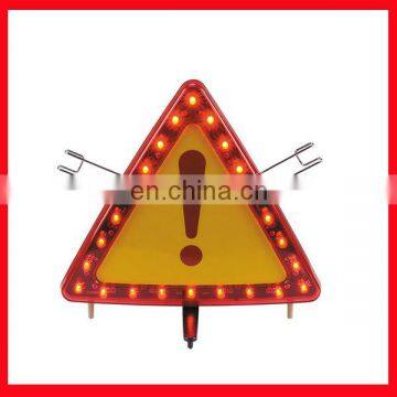 led traffic warning sign/road traffic signs factory