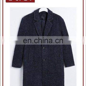 Heavy-weight Smart Men Long Jackets Winter Coat