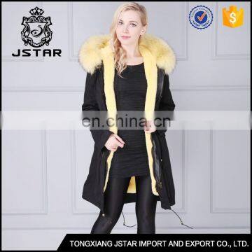 Design high quality warm apparels wholesale faux fox fur clothing