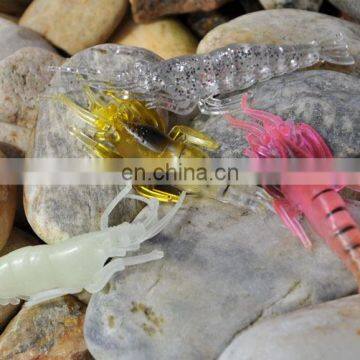 10cm artificial shrimp fishing Baits