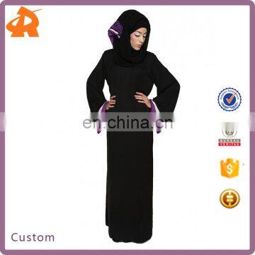 Women Dubai Abaya 2017,Muslim Party Dress Women,Fashion Girl Plus Size Maxi Dress