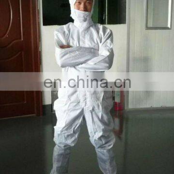 Nonwoven Disposable Cleanroom Garment for Electronic Factory photo-6