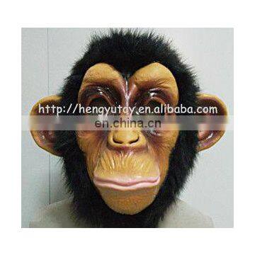 Eco-friendly Vivid Realistic latex mask and lovely cartoon gorilla Mask