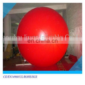 red color helium balloon with cheap price