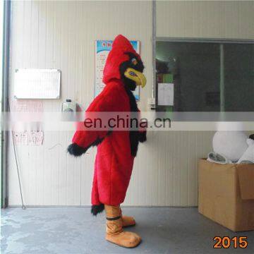 Crazy Sale Fast Deliver Cartoon Eagle Mascot Costume photo-3