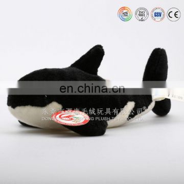 ICTI audit OEM/ODM factory plush whale toy with perfect style