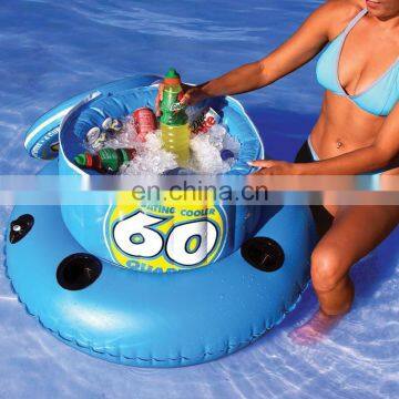 Inflatable Beverage Floating Cooler Box