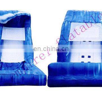 commercial inflatable slide,inflatable toys, PVC water slide WS007