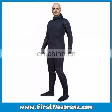 Black Style Open Cell Wetsuit Freediving Spearfishing Suits For Underwater Hunter