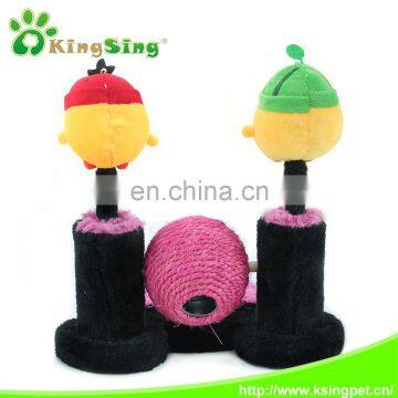 2015 New Style Double Upright Ball Cat Scratching photo-5