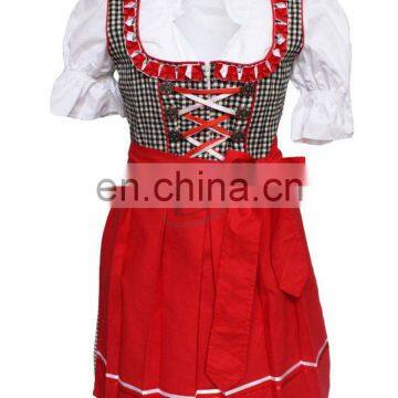 Bright mini dirndl,trachten dirndl,german dirndl,drindl short,dirndls2015 (Traditional Garments)