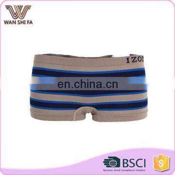 Top sale eco-friendly high elastic nylon women high waist underwear