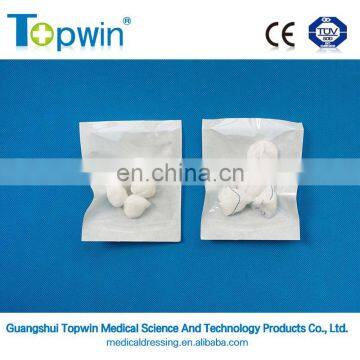 ISO,CE approved sterile medical cotton ball for medical use