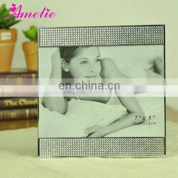 A01903-5R Wholesale Gold Silver Color Photo Frame Dubai Souvenir Items