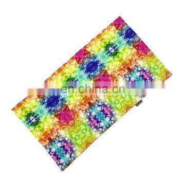 Popular Personality Gradient Color Hair Wrap Bandana