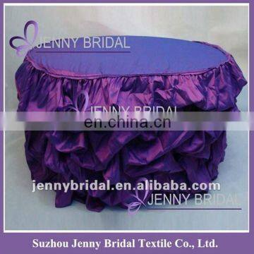 TC091-6 Tutu Table Skirt Table Skirting Designs for Wedding Tulle Table Skirt photo-6