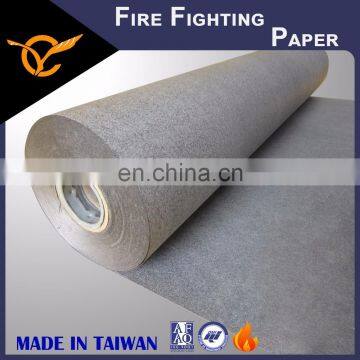 Chinavictor Useful Fire Fighting Halogen Free Fireproof Paper