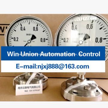 W-IK-A diaphragm shock pressure gauge 233.50.160 +997.27