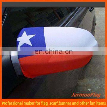 national flag cheap car mirror cover