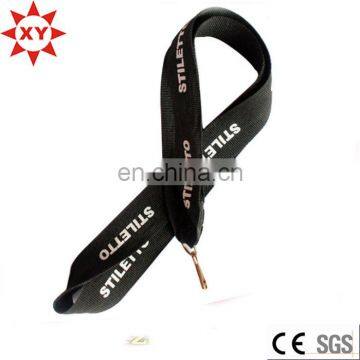 Polyester Satin id Card Holder Lanyard Ribbon With Custom Logo photo-2