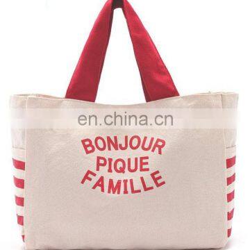 cheap custom cotton bag / canvas tote bag