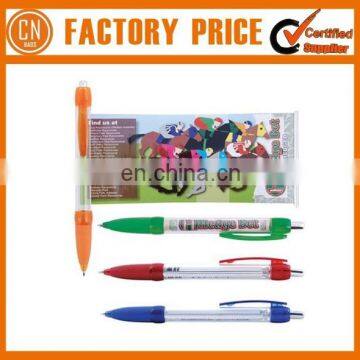 2017 Hot Sale Promotional Plastic Banner Pen