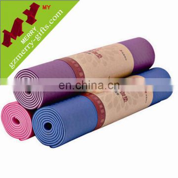 High quality wholesale yoga mat / tpe yoga mat India