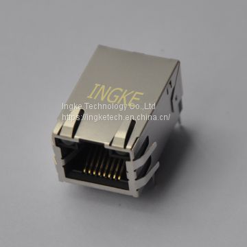 0826-1X1T-GH-F RJ45 PCB Through Hole Modular Connectors