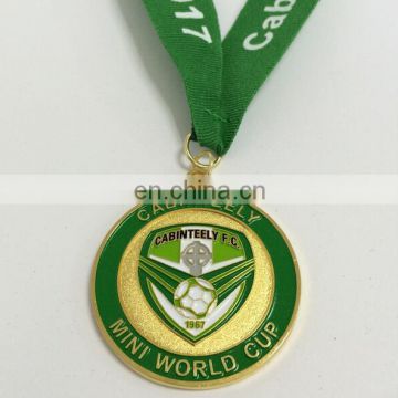 High quality metal china cups medals wholesale