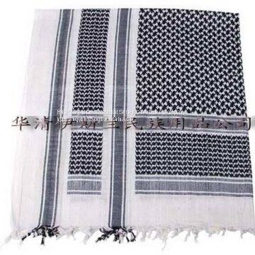 Arabian pure cotton  scarf / Arabian cotton scarf  /  Arab scarf / Arabian Shemagh / Muslim hijab scarf