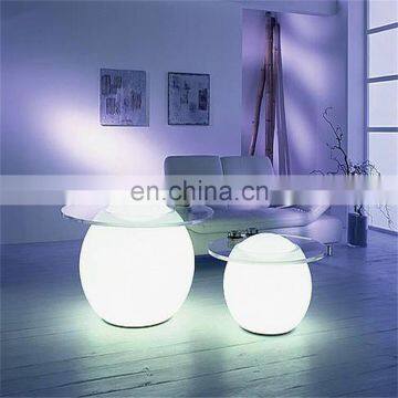 LED furniture lighting swimming pool products IP68 waterproof LED ball for outdoor/pool floating ball light