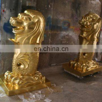 Live Size Singapore Merlion Statue photo-2