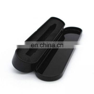 Shinny Black Varnished Rectangular Metal Tin Case With Hinge Lid and EVA Tray photo-4